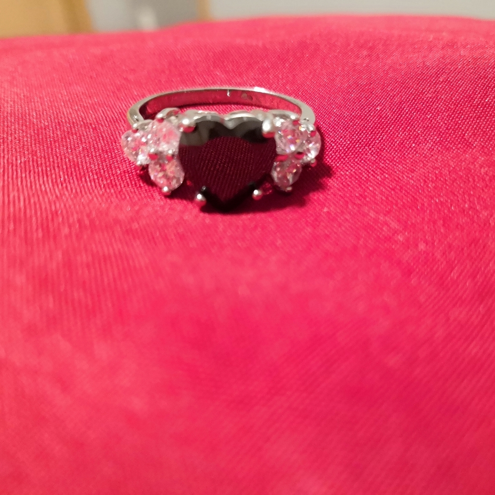 295 silver ring - Picture 2 of 3